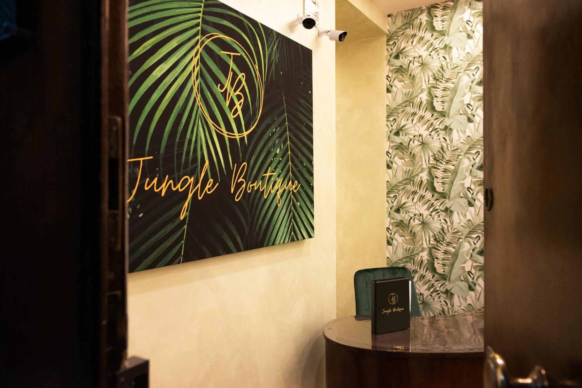 Hotel Jungle Boutique Nápoles Exterior foto